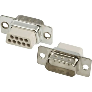 MH Connectors  MHDBC09SP-NW D-SUB kolíková lišta 180 ° Pólov: 9 krimpované  1 ks