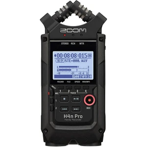 Zoom H4nPro prenosný audio rekordér čierna