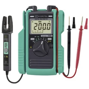 Kyoritsu KEW Mate 2000 A ručný multimeter, prúdové kliešte  digitálne/y  CAT III 300 V, CAT II 600 V Displej (counts): 3