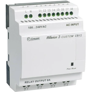 Crouzet 88974021 Millenium 3 Smart CB12 R riadiaci modul  24 V/DC