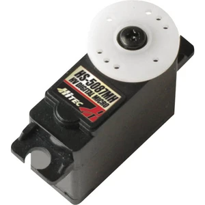 Hitec mini servo HS-5087MH digitálne servo Materiál prevodovky: kov Zásuvný systém: JR