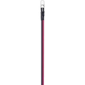 TRU COMPONENTS T1810O092 LED sortiment   chladná biela guľatý 3 mm 8000 mcd 30 °    25 ks