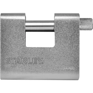 Stanley 81081 372 401 visiaci zámok 80 mm     na kľúč