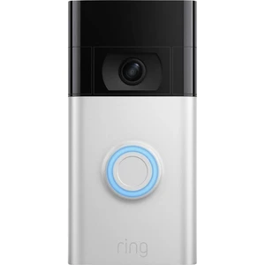 ring 8VRDP7-0EU0 domové IP / video telefón Video-Doorbell 2nd Gen Sat. Nick. SP Wi-Fi vonkajšia jednotka pre 1 domácnosť