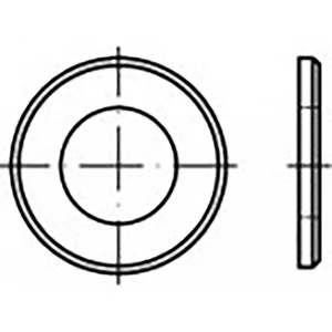 podložka plochá 4.3 mm 9 mm   ocel  200 ks TOOLCRAFT  TO-6853659