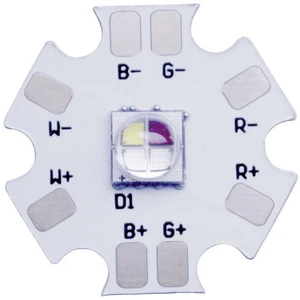 Barthelme HighPower LED RGB, neutrálne biela   14 lm, 46 lm, 80 lm, 87 lm  130 °  2.25 V, 3.3 V, 3.1 V, 3.1 V  350 mA 61
