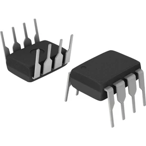 Microchip Technology MCP6002-I/P operačný zosilňovač viacúčelový PDIP-8