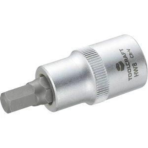 Násada nástrčného kľúča s šesťhranným bitom, TOOLCRAFT 816158, 12,5 mm (1/2 ")