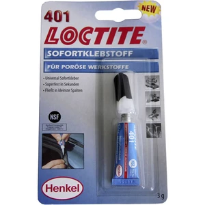 LOCTITE® 401 sekundové lepidlo  195904 3 g