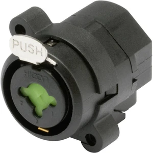 Hicon HI-XJEF6S XLR adaptér XLR zásuvka - jack zástrčka 6,35 mm stereo  1 ks