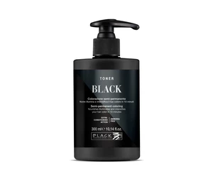 Farebný toner na vlasy Black Professional Crazy Toner - Black (čierny) (154022) + darček zadarmo
