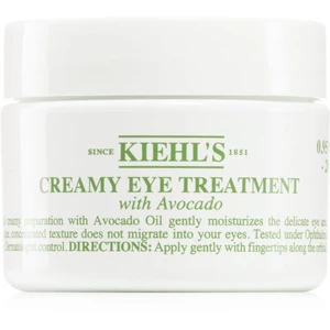 Kiehl's Creamy Eye Treatment Avocado intenzivní hydratační péče pro oční okolí s avokádem 14 ml