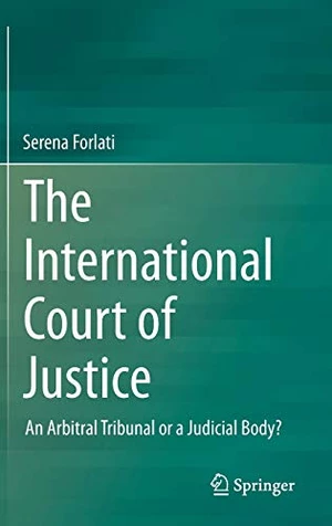 The International Court of Justice