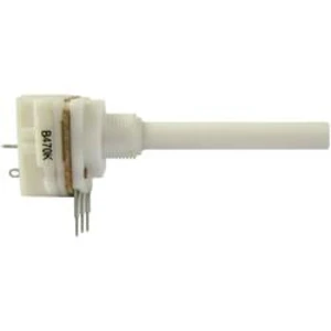 Potenciometr se spínačem Weltron, 002045038899, 10 KΩ, 0,2 W