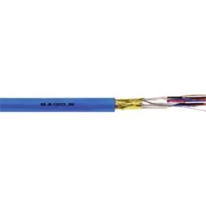 Datový kabel UNITRONIC® JE-Y(ST)Y...BD EB LAPP 34120-1, 2 x 2 x 0.80 mm², modrá, metrové zboží
