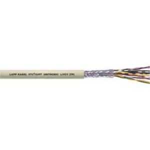 Datový kabel UNITRONIC® LiYCY (TP) LAPP 35805-1, 10 x 2 x 0.25 mm², šedá, metrové zboží