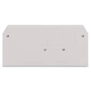 Koncová a oddělovací deska, WAGO 280-356, 57.1 mm x 2.5 mm x 28 mm , 100 ks