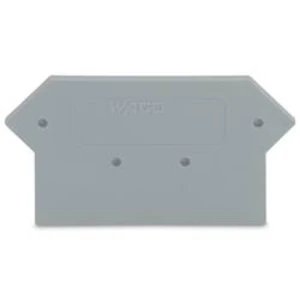 Koncová a oddělovací deska, WAGO 281-316, 53 mm x 3 mm x 29 mm , 100 ks