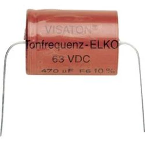 Visaton Elco 100 UF kondenzátor pro reproduktory 100 µF
