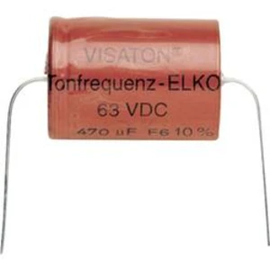 Visaton Elco 100 UF kondenzátor pro reproduktory 100 µF