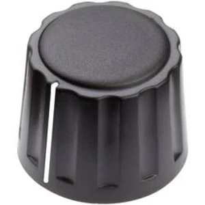 Otočný knoflík Mentor 4332.6001, 6 mm, matně černá