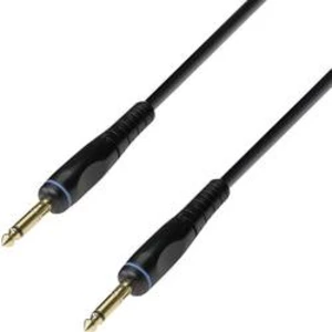 Instrumentální kabel JACK 6,3 mm Adam Hall, 3 m, černá