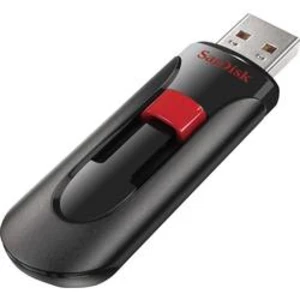 USB flash disk SanDisk Cruzer® Glide™ SDCZ60-032G-B35, 32 GB, USB 2.0, černá