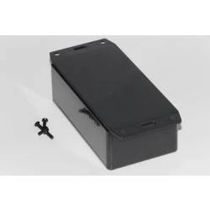 Univerzální pouzdro Hammond Electronics 1591CF2BK 1591CF2BK, 120 x 65 x 40 , ABS, černá, 1 ks
