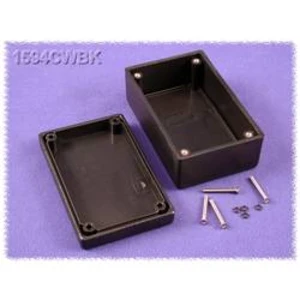 Univerzální pouzdro Hammond Electronics 1594CWBK 1594CWBK, 105 x 66 x 45 , ABS, černá, 1 ks