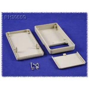 Plastová krabička Hammond Electronics RH3055, 160 x 85 x 30 mm, ABS, IP65, šedá, 1 ks
