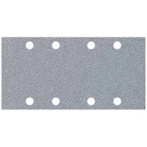 Brusný papír Wolfcraft 1122000 na suchý zip, s otvory, Zrnitost 80, (d x š) 185 mm x 93 mm, 10 ks