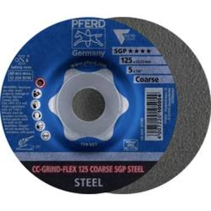 BRUSNÝ kotouč NA KŮŇ PFERD 64188126 Ø 125 mm 10 ks