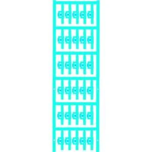 Conductor markers, MultiCard, 30 x 5,8 mm, Polyamide 66, Colour: Blue Weidmüller Počet markerů: 150 SFC 1/30 NEUTRAL BLMnožství: 150 ks