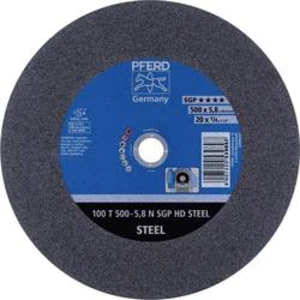 Řezný kotouč rovný PFERD 66325140, 100 T 500-5,8 Q SGP HD STEEL/40,0 Průměr 500 mm 5 ks