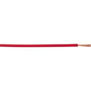 Kabel LappKabel H07V-K 4520041, 1x 1,50 mm², PVC, Ø 3 mm, 1 m, červená