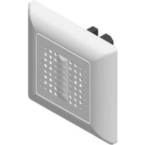 Gong pod omítku Summer Grothe, 43721, 8 V-12 V, 80 dBA, bílá