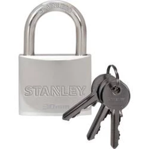 Visací zámek na klíč Stanley 81050 371 401, 30 mm
