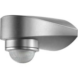 Detektor pohybu 180° LightBoy LBS GEV, 018600, IP44, stříbrná