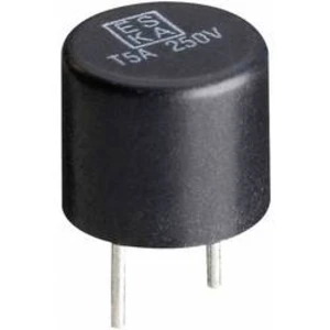 Miniaturní pojistka ESKA pomalá 887025, 250 V, 6 A, 8,4 mm x 7.6 mm