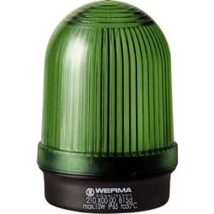 Trvalé světlo Werma Signaltechnik 210.200.00, 12 - 240 V / AC/DC, IP65, zelená