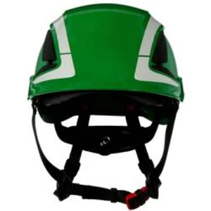 3M SecureFit ochranná přilba X500 4V CE zelená větrané reflexní CE zelená X5004V-CE