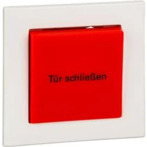 Merten tlačítko Systéem M polární bílá MEG3167-2119