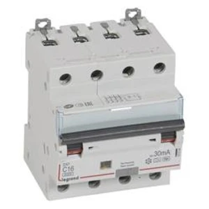 Proudový chránič/elektrický jistič Legrand 411244, 16 A, 400 V/AC