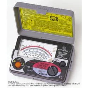 Tester izolací Kyoritsu KEW-3132A