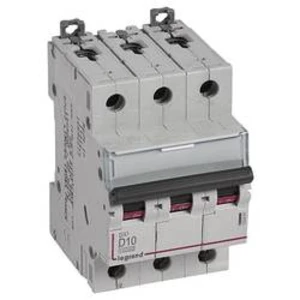 Elektrický jistič Legrand 409497, 10 A, 400 V/AC