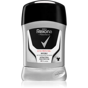 Rexona Active Protection+ Antiperspirant tuhý antiperspirant pro muže Invisible 50 ml
