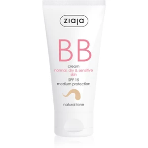 Ziaja BB Cream BB krém pro normální a suchou pleť odstín Natural 50 ml