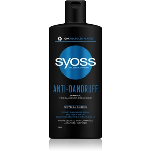 Syoss Anti-Dandruff šampon proti lupům pro suchou a svědící pokožku hlavy 440 ml