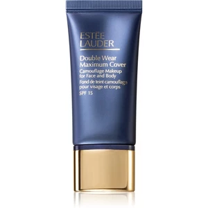 Estée Lauder Double Wear Maximum Cover Camouflage Makeup for Face and Body SPF 15 krycí make-up na obličej a tělo odstín 1N1 Ivory Nude 30 ml