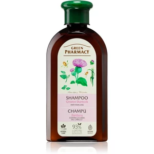 Green Pharmacy Hair Care Greater Burdock šampon proti padání vlasů 350 ml